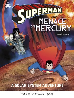 cover image of Superman and the Menace on Mercury